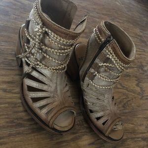 Corral bootie sandals